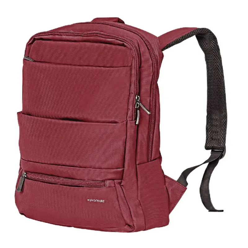 Promate Apollo-BP 15.6″ Dual-Pockets Urban Backpack
