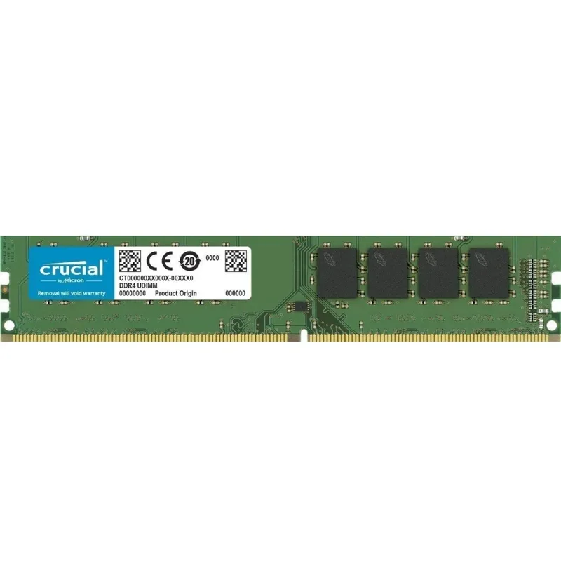 Crucial Ram 8GB Ddr4 3200Mhz Desktop Memory