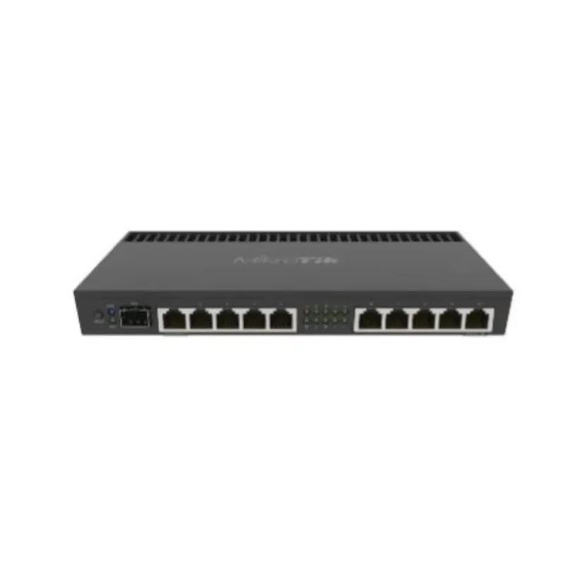 MikroTik RB4011iGS+RM Ethernet Router