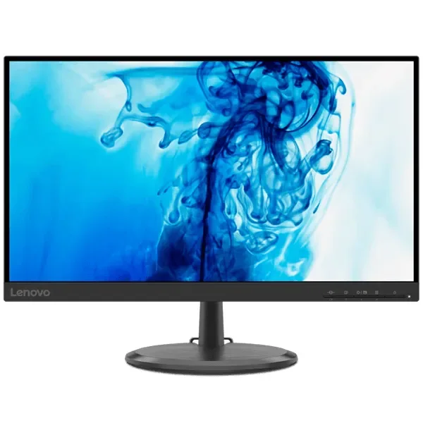 Lenovo D22e-20 21.45″ FHD Monitor, Raven Black Color, Connectivity : VGA, HDMI 1.4