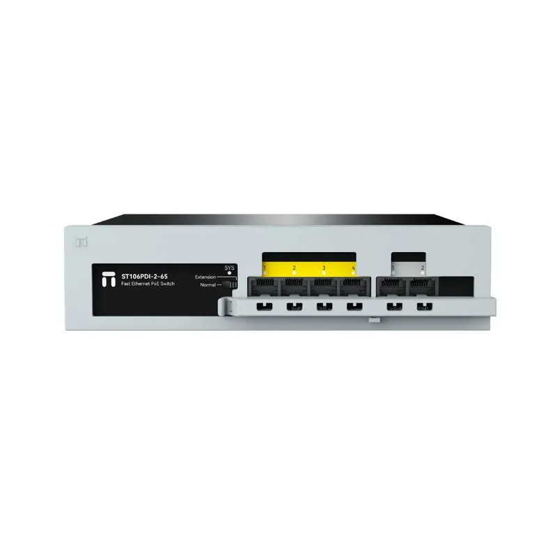 Netis ST106PDI-2-65 – 4-Port Fast Ethernet PoE Switch