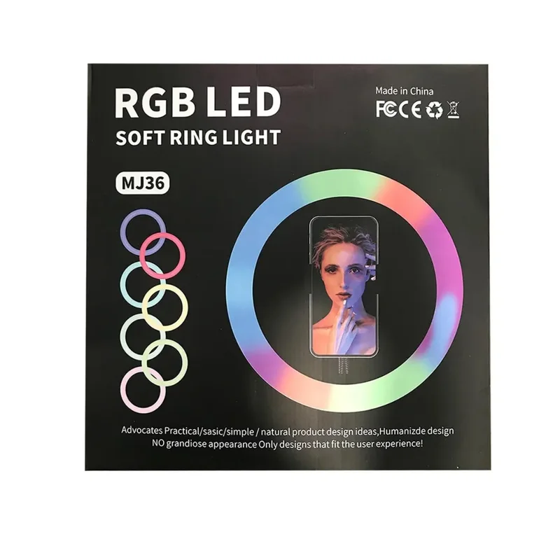 14inch RGB LED Photography Ring Light