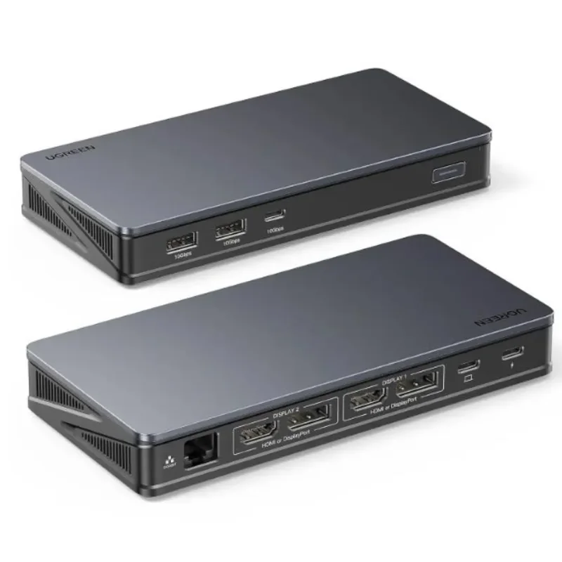 UGREEN USB-C Multifunction Docking Station 9 in 1-CM615