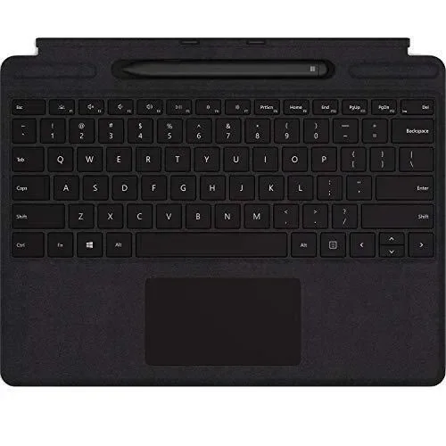 Microsoft Surface pro 8/9 Signature Keyboard Black