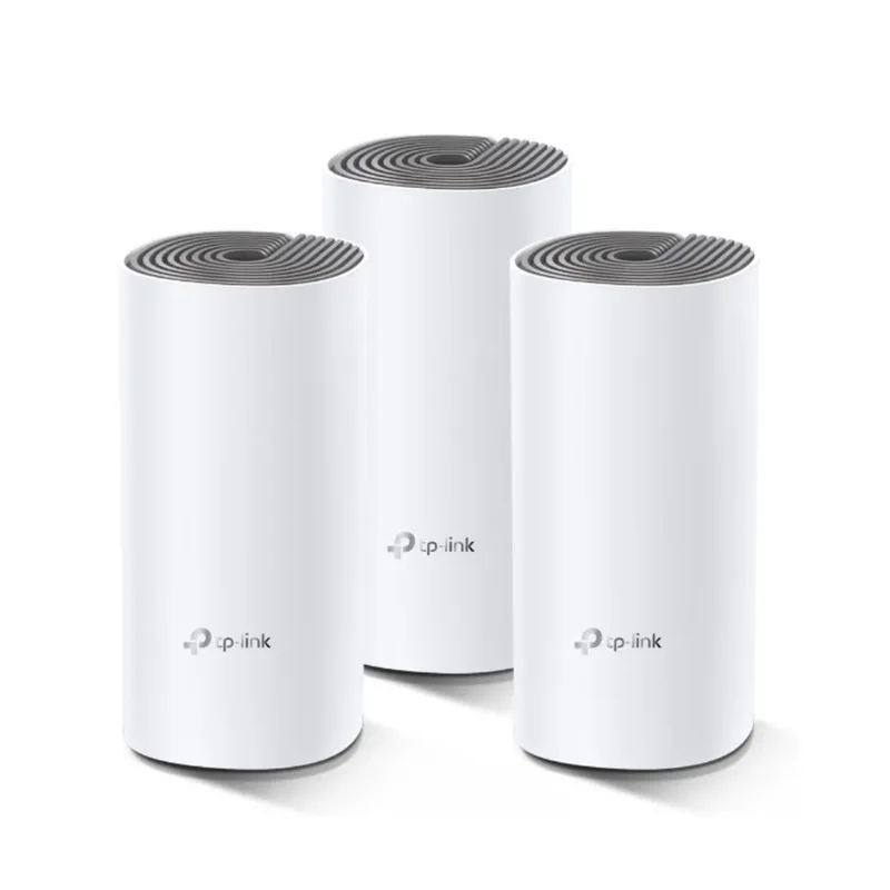 TP-Link Deco E4 AC1200 Whole Home Mesh Wi-Fi System (3 Pack) – TL-DECO E4