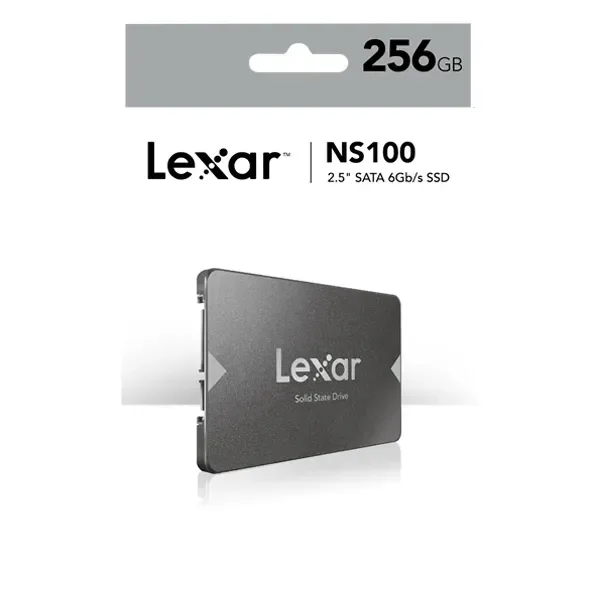 Lexar 256GB NM100 M.2 2280 SATA III (6Gb/s) SSD