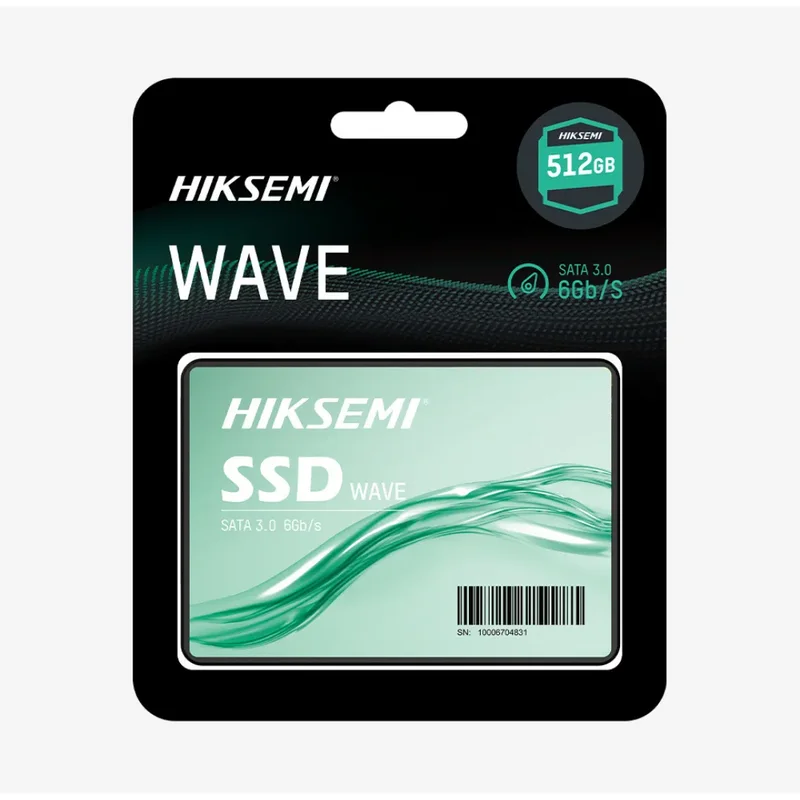 HIKSEMI Wave  512GB 2.5” SATA SSD
