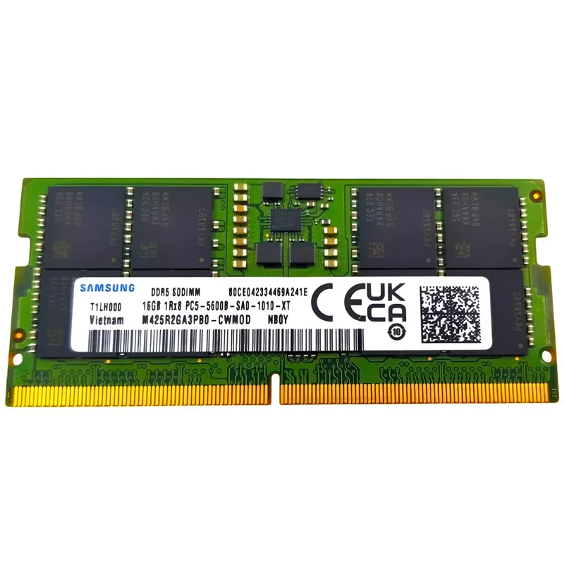 Samsung Laptop RAM DDR5 16GB 5600