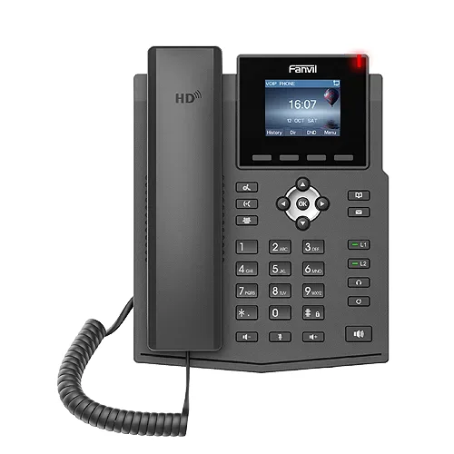 Fanvil X3SP 2-Line PoE IP Phone