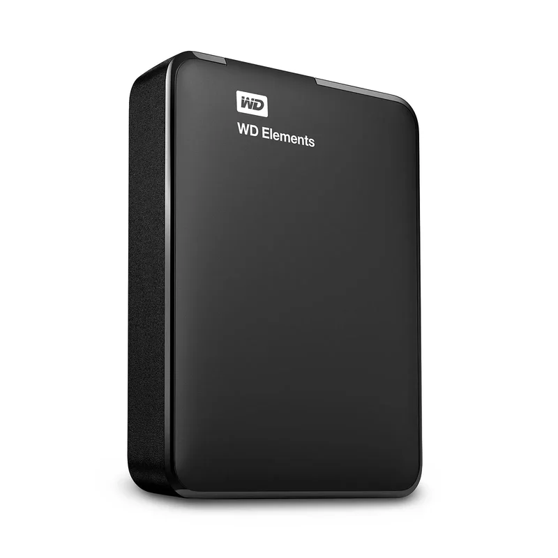 Western Digital WD 4TB Elements Portable Hard Disk Drive, USB 3.0