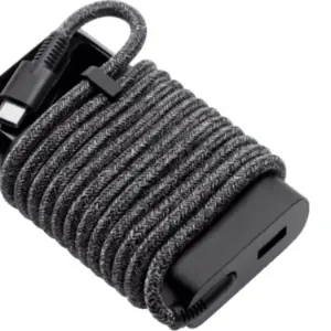 HP 65W USB-C Slim Travel Power Adapter