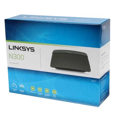 Linksys N300 Wi-Fi Wireless Router (E900-ME)