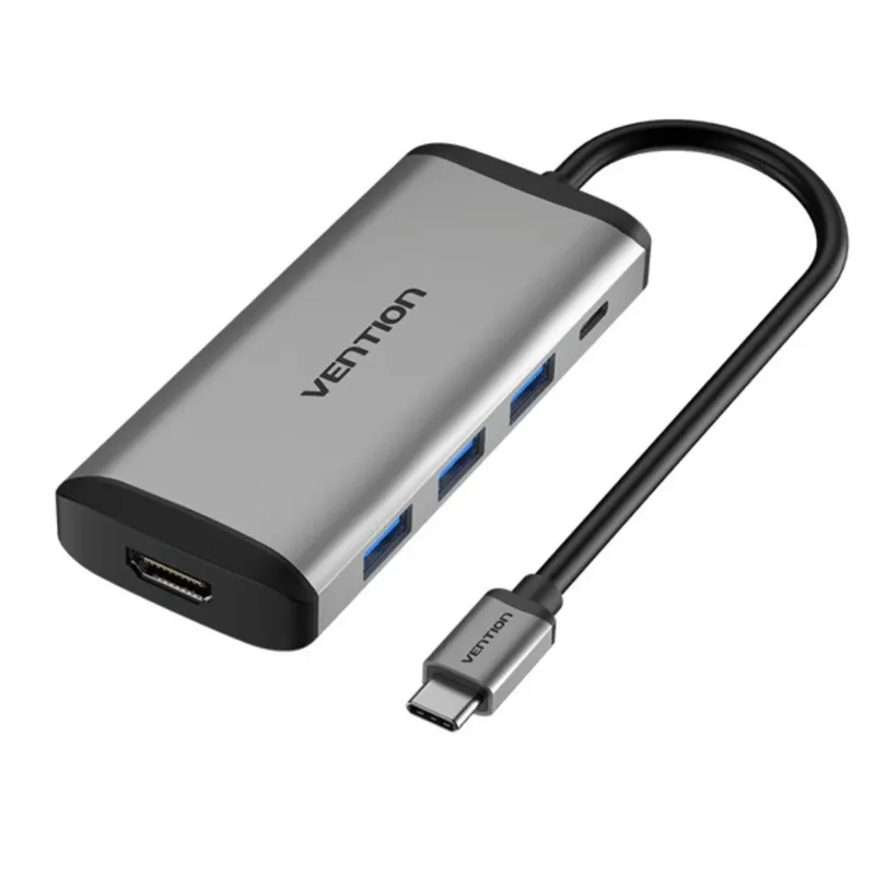 Vention USB C Multi-function 5 in 1  Docking Station