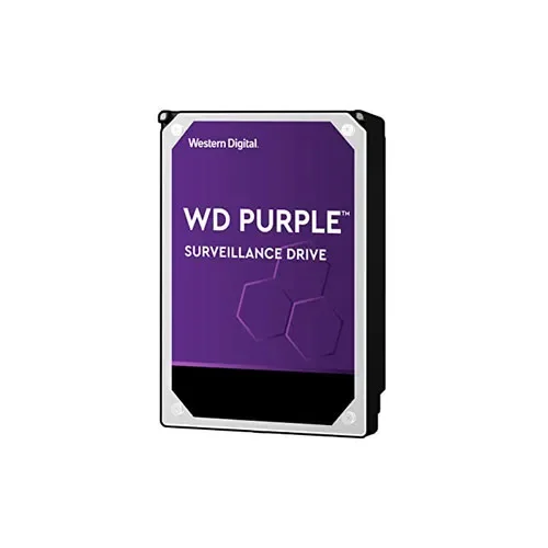 WD Purple Pro Surveillance Hard Drive 10TB, 512MB