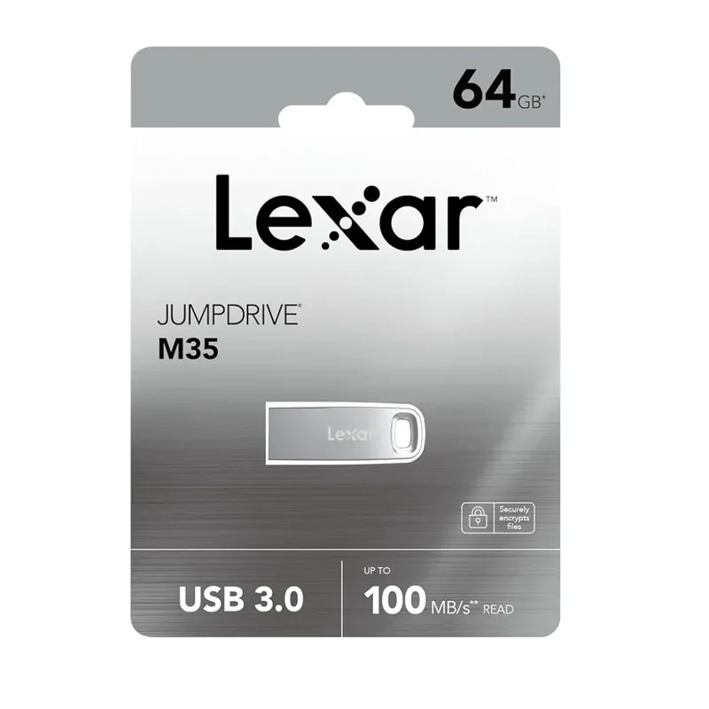 Lexar Jumpdrive M35 64GB USB 3.0 Flash Drive