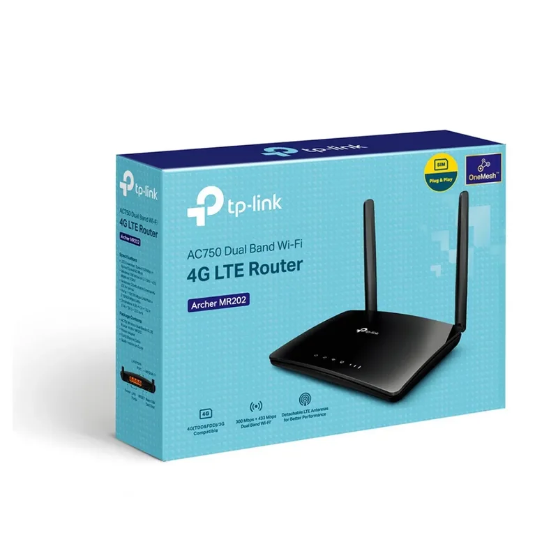 TP-Link Archer MR202  Wireless 4G LTE Router