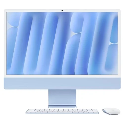 Apple iMac 24-inch All-in-One Desktop M4 Chip, 16GB RAM, 512GB SSD