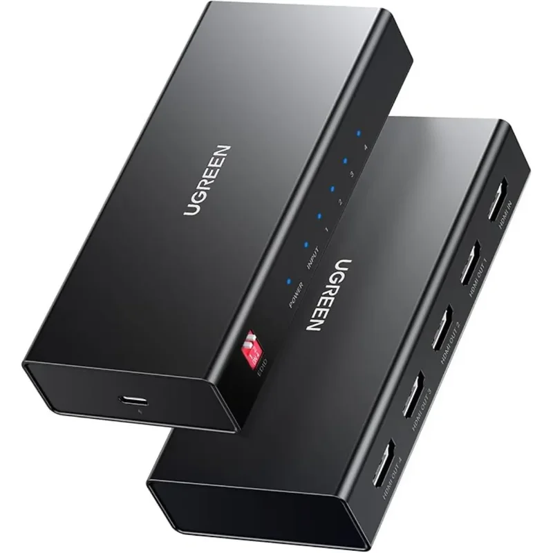 UGREEN CM620 HDMI Splitter 1 In 4 Out