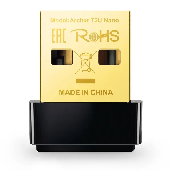 TP-Link AC600 Nano Wireless USB Adapter – TL-ARCHER T2U NANO