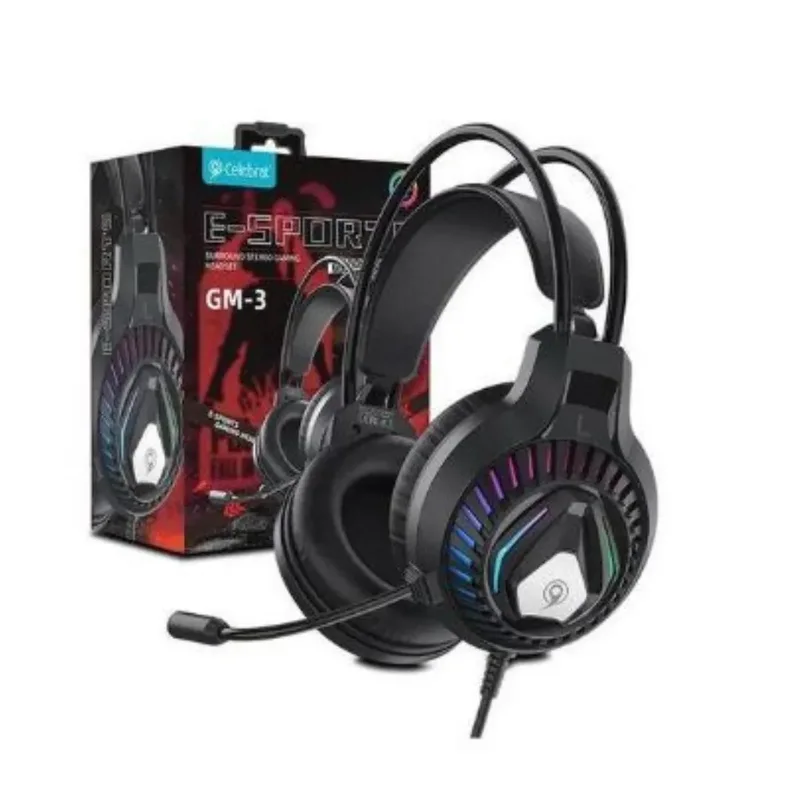 Celebrat GM-3 Overhead  Wired Gaming Headset