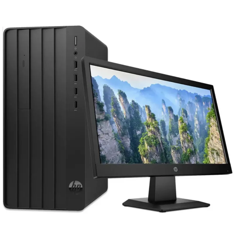 HP Pro Tower 290 G9 Core i7 14th Gen with 21.45” FHD Display – Business Desktop
