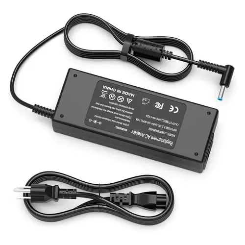 HP 90W Smart Power AC Adapter – Black