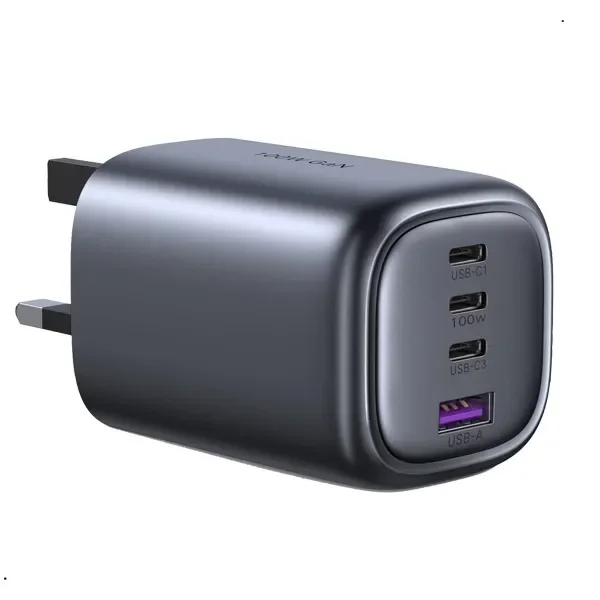 UGREEN USB-A+2*USB-C 65W GaN Tech Fast Charger