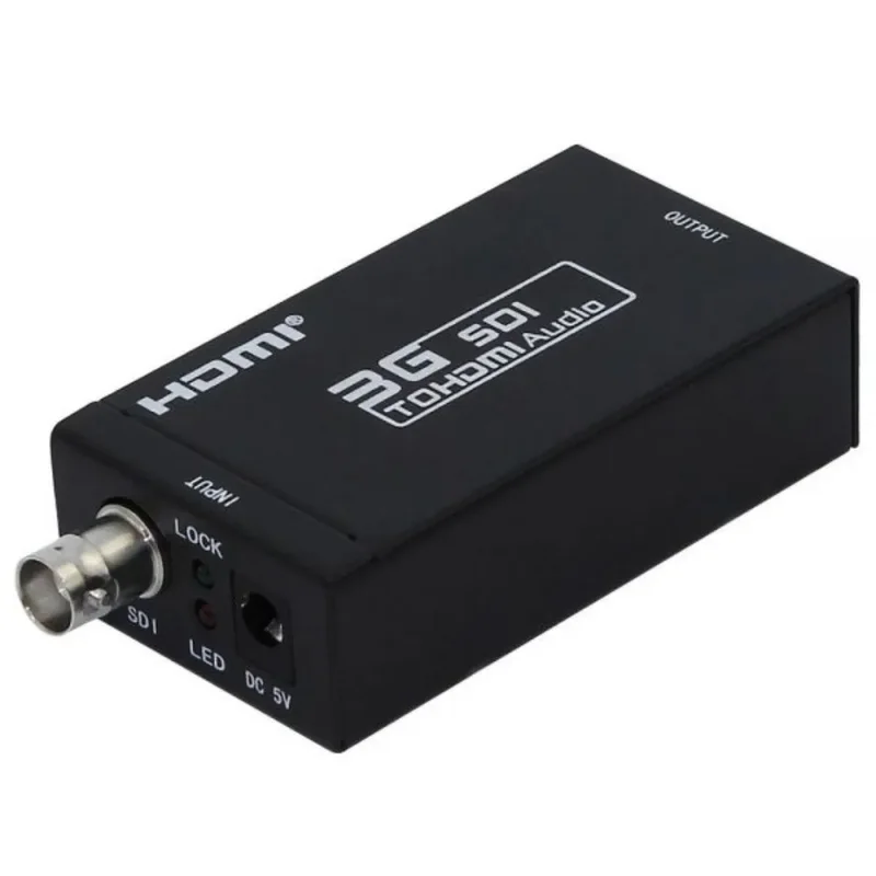Mini 3G SDI to HDMI Converter