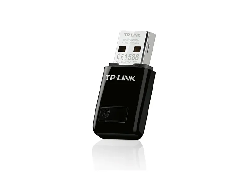 TP-Link 300Mbps Wireless N Mini USB Adapter – TL-WN823N