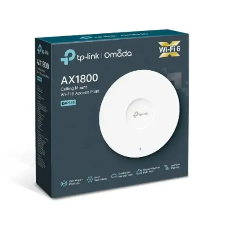 TP-Link AX1800 Ceiling Mount WiFi 6 Indoor Access Point – TL-EAP610