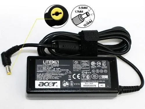 Acer 4V 2A 65W Laptop Adapter