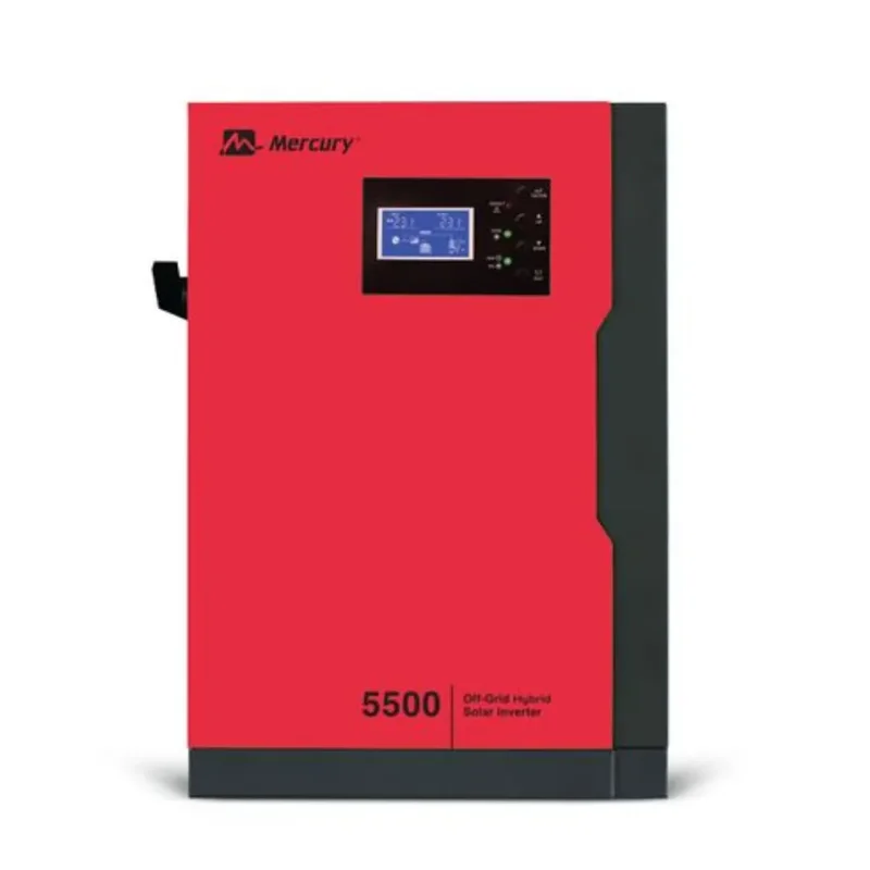 Mercury 5.5kva Solar Hybrid Inverter