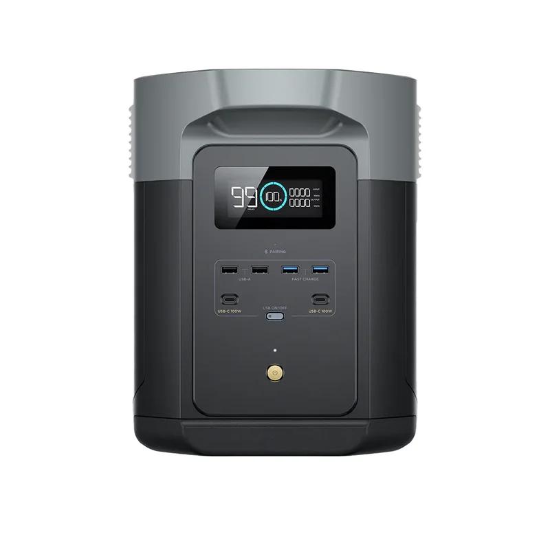 EcoFlow E2000 (2048Wh, 2400W) Portable Power Station