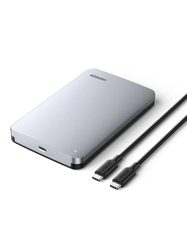 UGREEN CM300 2.5″ SATA External Hard Drive Enclosure