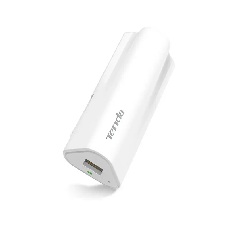 TENDA TE-4G300 Wireless N300 Pocket 4G/3G Router, in-Built PowerBank