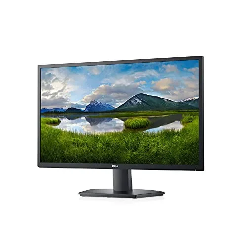 Dell SE2722H 27″ FHD Monitor, Black Color, Connectivity : 1 VGA, 1 HDMI 1.4 – SE2722H