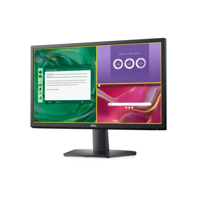 Dell SE2225H Monitor 21.4 inch FHD Black