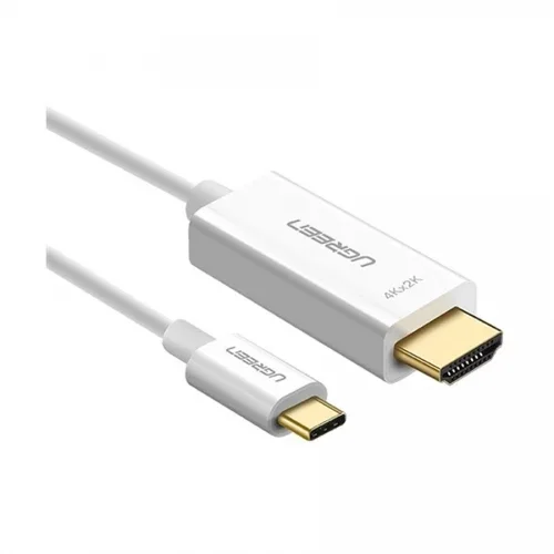 UGREEN USB-C Male to HDMI Male Cable 1.5m – White