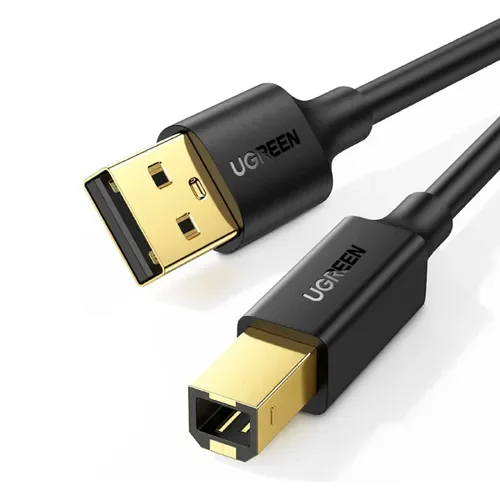 UGREEN USB 2.0 AM to BM Print Cable 1.5m (Black) – US135