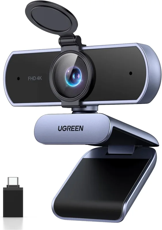 UGREEN 4K Ultra HD 1080P Webcam with Microphone