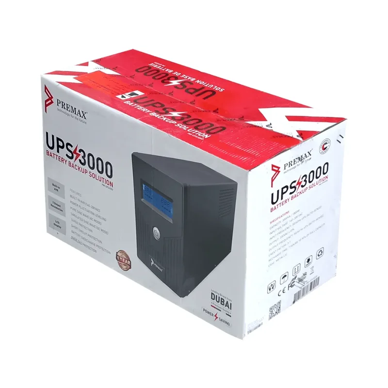 Premax Uninterruptible Power Supply 3000VA PM-UPS3000