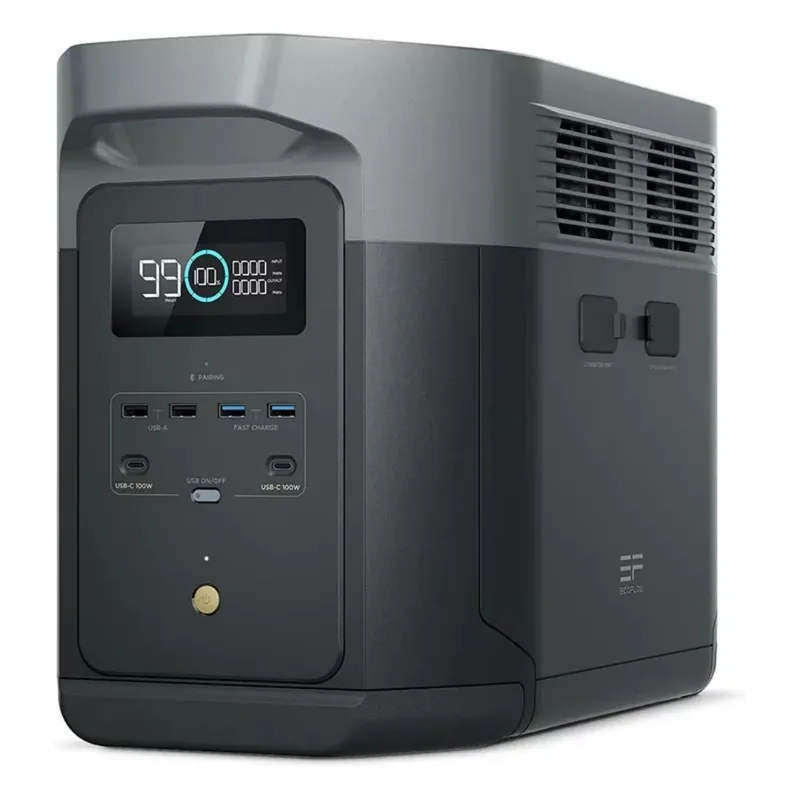 EcoFlow DELTA 2 Max Portable Power Station (2400W, 2048Wh) EFDELTA2MAX-UK
