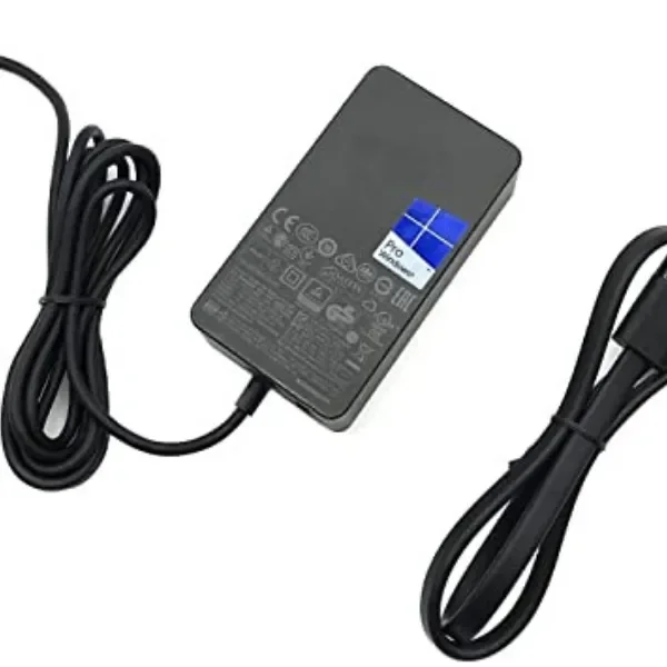 Microsoft Windows Surface Pro 3 Tablet Laptop AC Adapter Charger