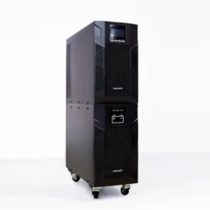 Mercury MP Pro 6k S Online UPS, 1.0PF, 6KVA/6KW, 1/1 Phase, ±12 0VDC (20 x 9AH/12V Battery)