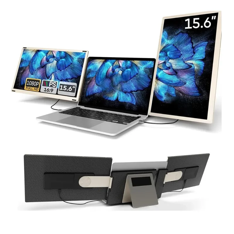 V2COM 15.6inch Laptop Screen Extended Monitor – S6