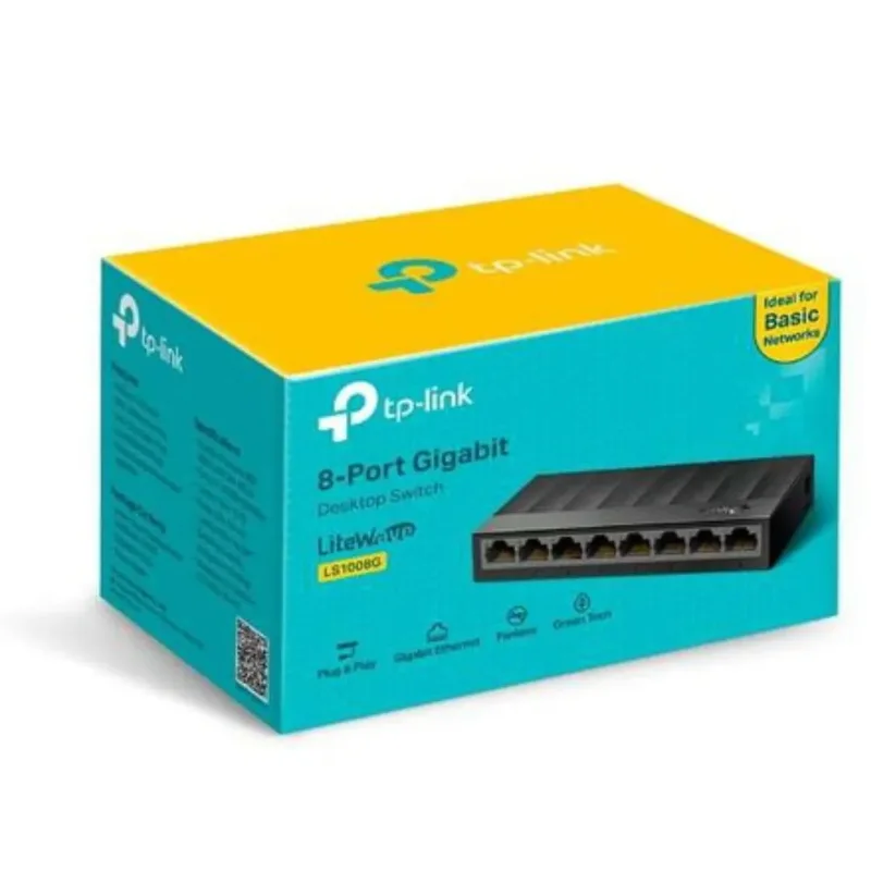 TP-Link TL-SF1008D 8-Port Switch