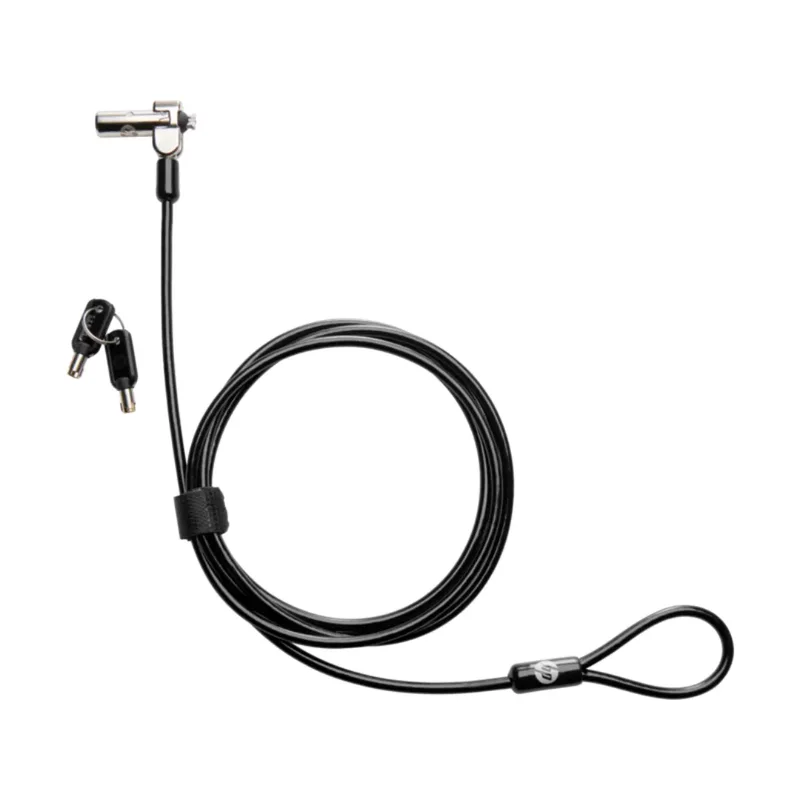 HP Nano Master Keyed Cable Lock (1AJ40AA)