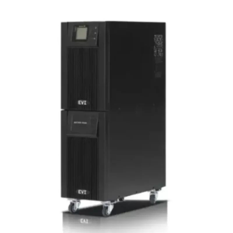 EVI 6000VA / 5400W Tower Online Single Phase UPS