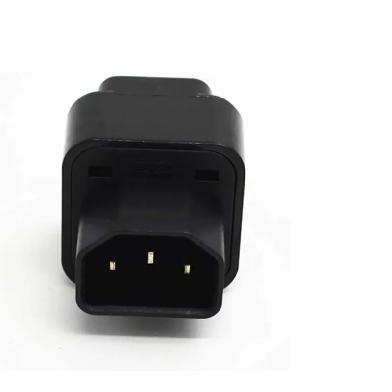 Generic iec C14 To Universal Female Adapter