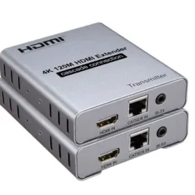 HDMI 120m 4K Over Single Cat5e/6 Extender